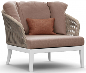 Кресло плетеное с подушками-thumbs-Фото1