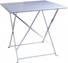 Стол металлический складной Ethimo Flower сталь голубой Фото 1