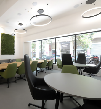 Vios Coworking, Греция