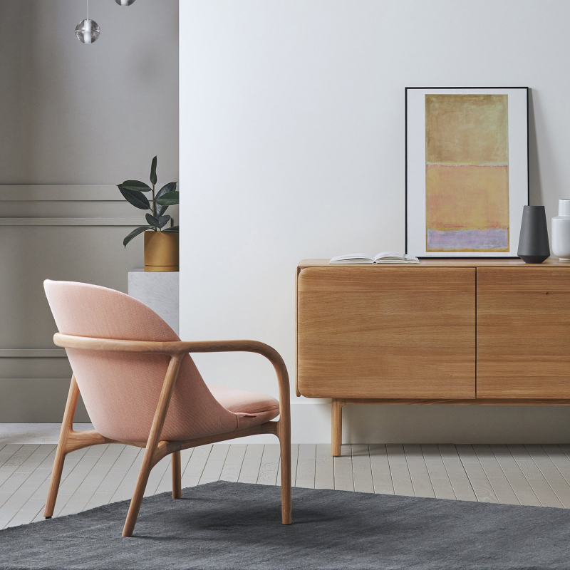 Кресло лаунж с обивкой Neva Lounge Trimmed
