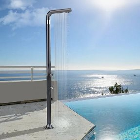 Расширение ассортимента - уличные души