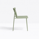 Стул металлический PEDRALI Tribeca сталь, роуп зеленый Фото 4