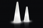 Светильник пластиковый Конус SLIDE Cono Lighting IN полиэтилен белый Фото 7