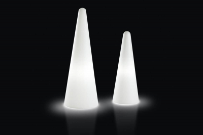 Светильник пластиковый Конус SLIDE Cono Lighting IN полиэтилен белый Фото 7