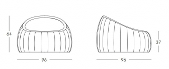 Кресло пластиковое мягкое-thumbs-Фото3