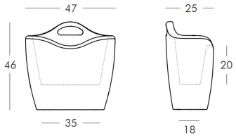 Подставка для журналов пластиковая-thumbs-Фото3