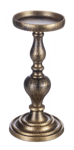 Подсвечник металлический Garden Relax Darika алюминий Фото 1