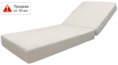 Матрас для шезлонга ReeHouse Mattress Armur полипропилен светло-серый Фото 1