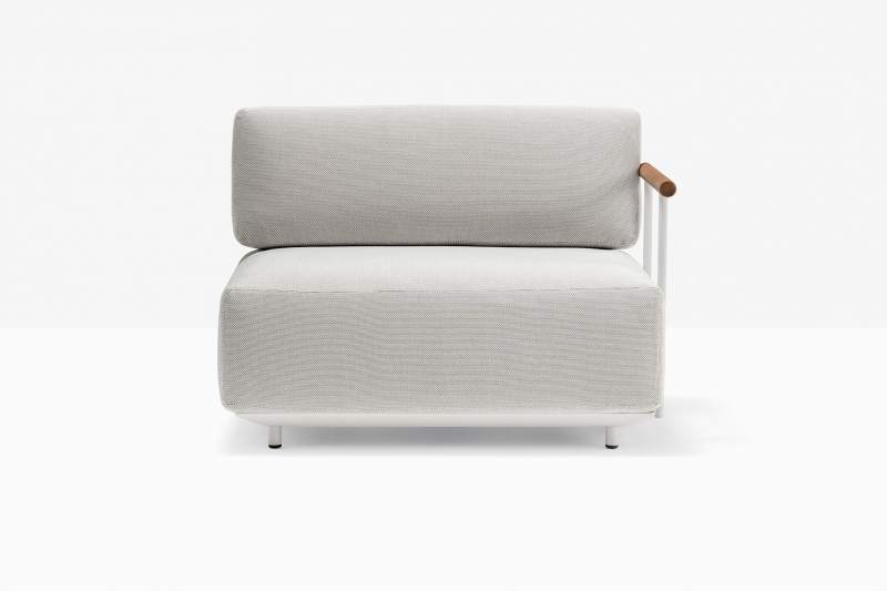 Модуль угловой с левым подлокотником Arki-Sofa
