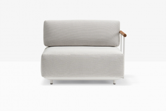 Модуль угловой с левым подлокотником Arki-Sofa