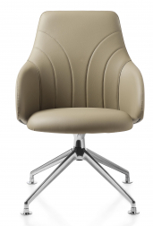 Кресло вращающееся с обивкой-thumbs-Фото4