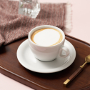 Чашка фарфоровая для капучино Ancap Verona фарфор белый Фото 16