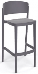 Стул пластиковый барный Abuela Stool 77