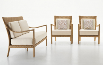 Диван плетеный двухместный-thumbs-Фото4