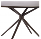 Стол металлический обеденный Fast Moai алюминий Фото 4