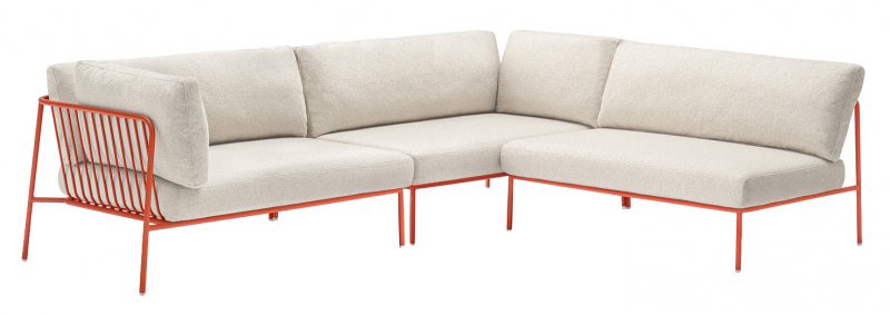 Диван угловой с подушками Nolita Sofa
