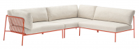 Диван угловой с подушками Nolita Sofa