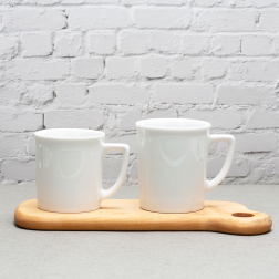 Кружка фарфоровая