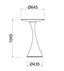 Стол пластиковый барный-thumbs-Фото3