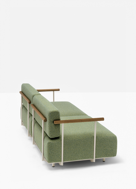 Диван двухместный с подлокотниками Arki-Sofa Plus