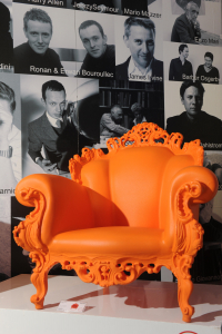 Кресло пластиковое Magis Magis Proust полиэтилен оранжевый Фото 5