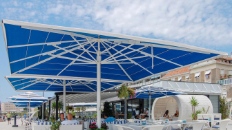 Зонт профессиональный 5х5 м-thumbs-Фото1