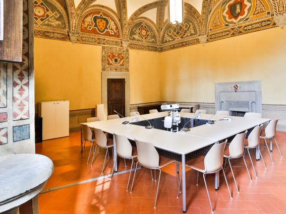 Проекты - Istituto Universitario Europeo Villa Salviati, Флоренция, Италия