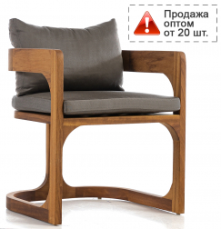 Кресло деревянное с подушками-thumbs-Фото1