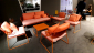 Кресло лаунж плетеное Scab Design Lisa Lounge Club сталь, роуп терракотовый Фото 16