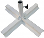База утяжелительная крестовая THEUMBRELA SEMSIYE EVI Base металл белый Фото 2