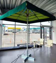 Зонт профессиональный 2.5х2.5 м-thumbs-Фото1