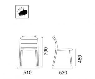 Стул пластиковый-thumbs-Фото3