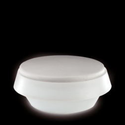 Пуф пластиковый светящийся Gio Puff Lighting