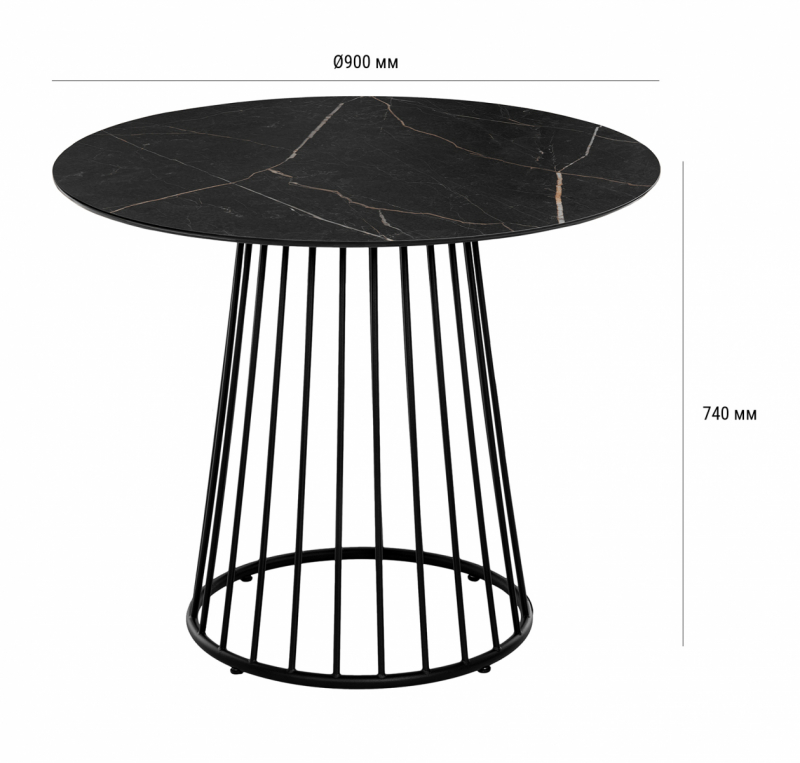 Стол ламинированный обеденный Patio