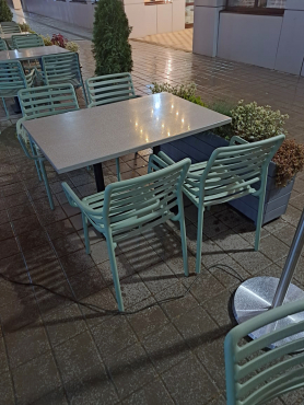 Летняя площадка кафе, г. Краснодар