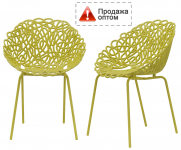 Комплект пластиковых кресел Bacana Set 2 OUT