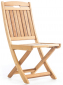 Стул деревянный складной WArt Maya ироко Фото 4