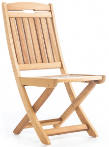 Стул деревянный складной WArt Maya ироко Фото 4