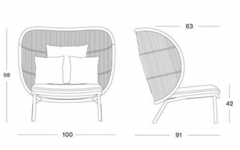 Кресло лаунж мягкое-thumbs-Фото3