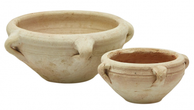 Набор из 2-х ваз-чаш EDG Vase керамика ржавый Фото 1