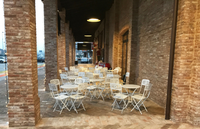 Стол металлический складной SCAB GIARDINO Raffaello сталь, металл лен Фото 2