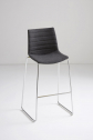 Стул барный с обивкой Gaber Kanvas ST 76 Full металл, технополимер, экокожа Фото 5