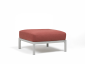 Пуф пластиковый с подушкой Nardi Maximo Pouf EXTRA_Studio стеклопластик, Sunbrella гипс, Jaspe Фото 6