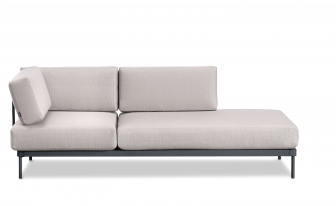 Кушетка металлическая с правым подлокотником-thumbs-Фото4