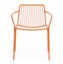 Кресло металлическое PEDRALI Nolita сталь терракотовый Фото 4