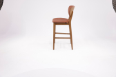 Стул барный с обивкой Caris Lion граб, фанера, ткань Фото 11