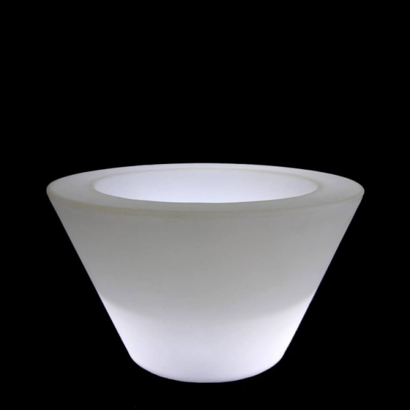 Кашпо пластиковое светящееся X-Pot Lighting