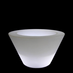 Кашпо пластиковое светящееся X-Pot Lighting