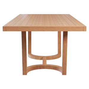 Комплект деревянной обеденной мебели Rever Vulcano Ponza ироко, полипропилен, искусственная кожа натуральный, ADORN007, 10196 Фото 6