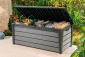 Сундук пластиковый Keter Brushwood Storage Box полипропилен антрацит, серый Фото 2